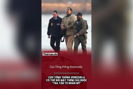 Cựu tổng thống Venezuela có thể đối mặt thêm cáo buộc ‘tra tấn tù nhân Mỹ’