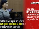 刑期從6年減至3年，前部長阮氏金進獲減刑