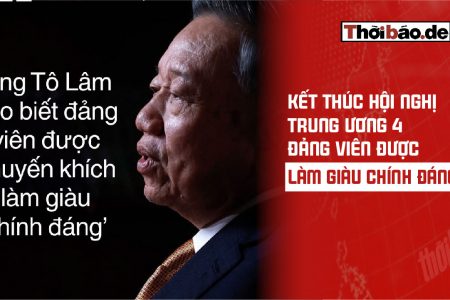 Kết thúc hội nghị trung ương 4: Đảng viên được “làm giàu chính đáng”