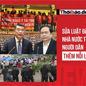 Sửa Luật Đất đai: Nhà nước thêm quyền, người dân thêm nỗi lo?