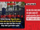 Dự án của Sun Group và bản cam kết khiến quyền lên tiếng trở thành dấu hỏi 